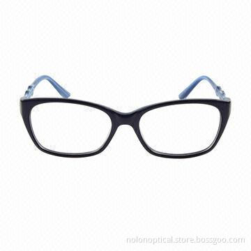 New Style with Delicate Temple Acetate Optical Frame